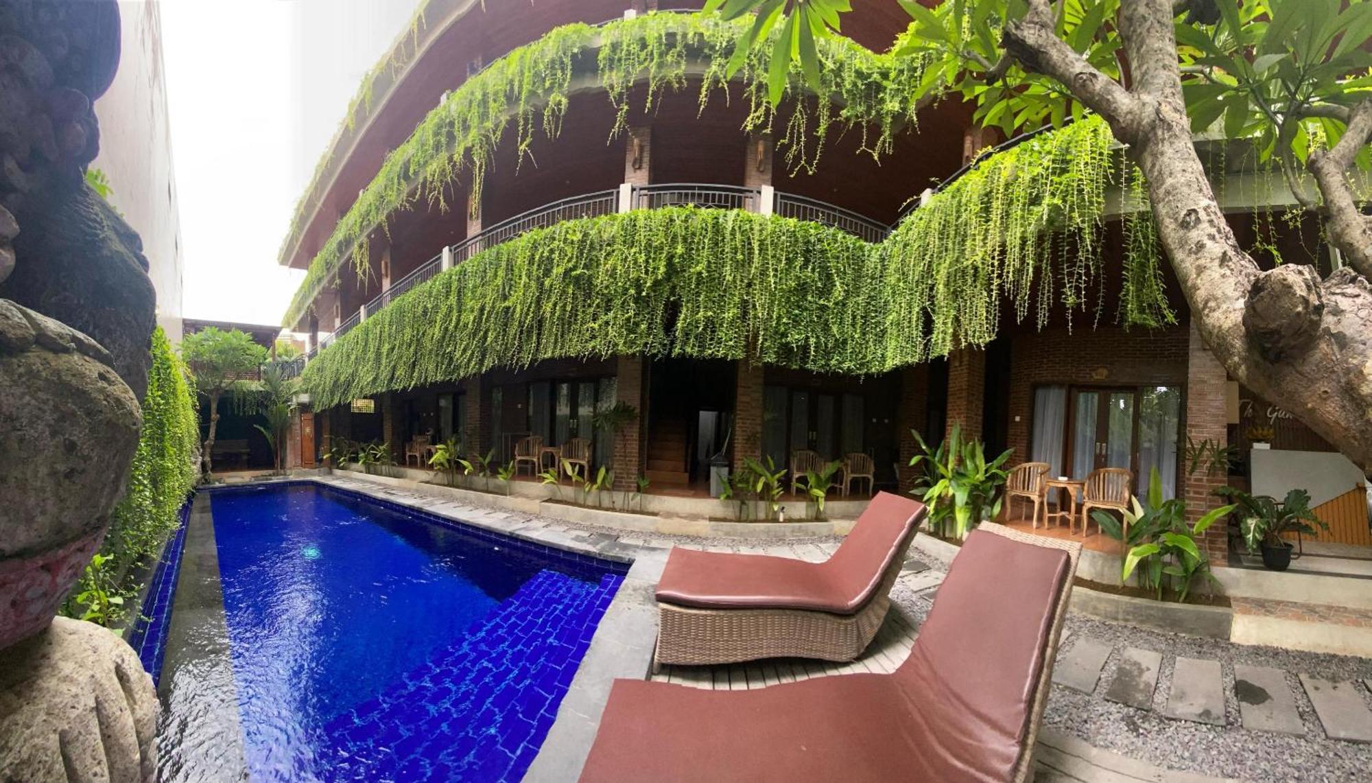 The Ganesha Homestay Canggu Eksteriør bilde