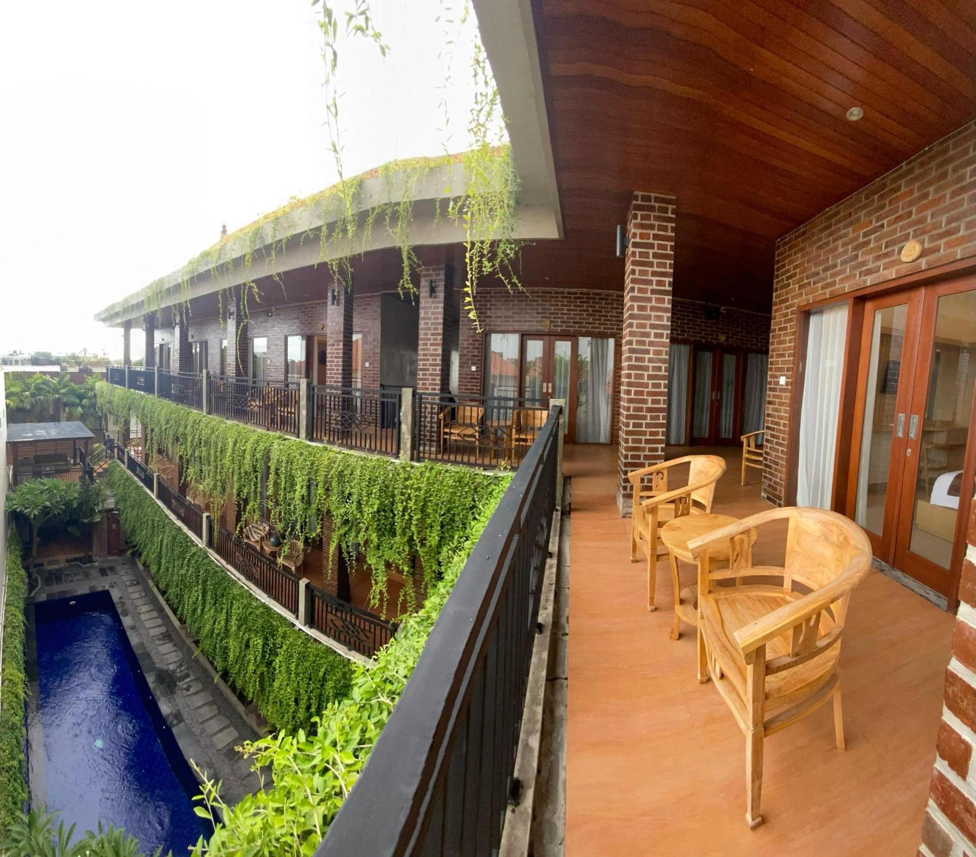 The Ganesha Homestay Canggu Eksteriør bilde