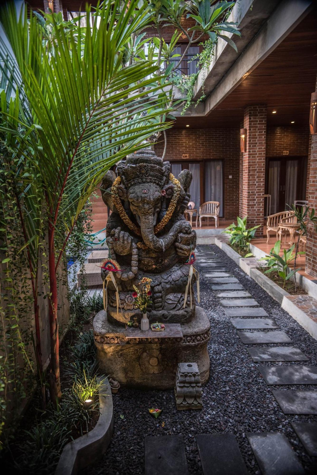 The Ganesha Homestay Canggu Eksteriør bilde