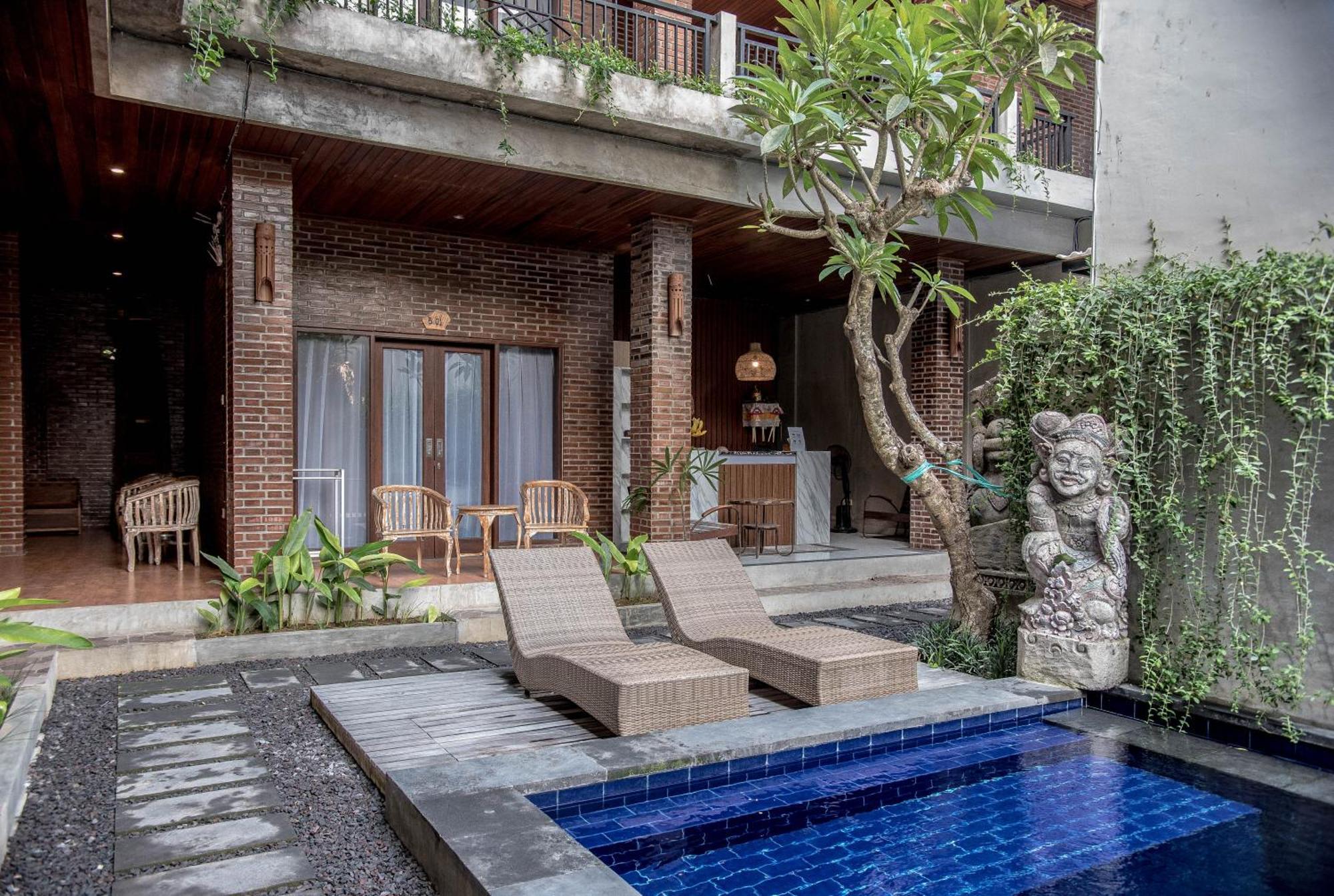 The Ganesha Homestay Canggu Eksteriør bilde