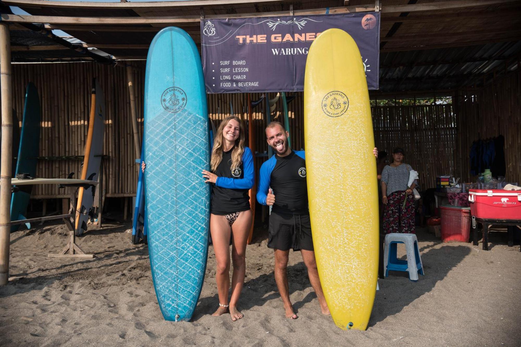 The Ganesha Homestay Canggu Eksteriør bilde