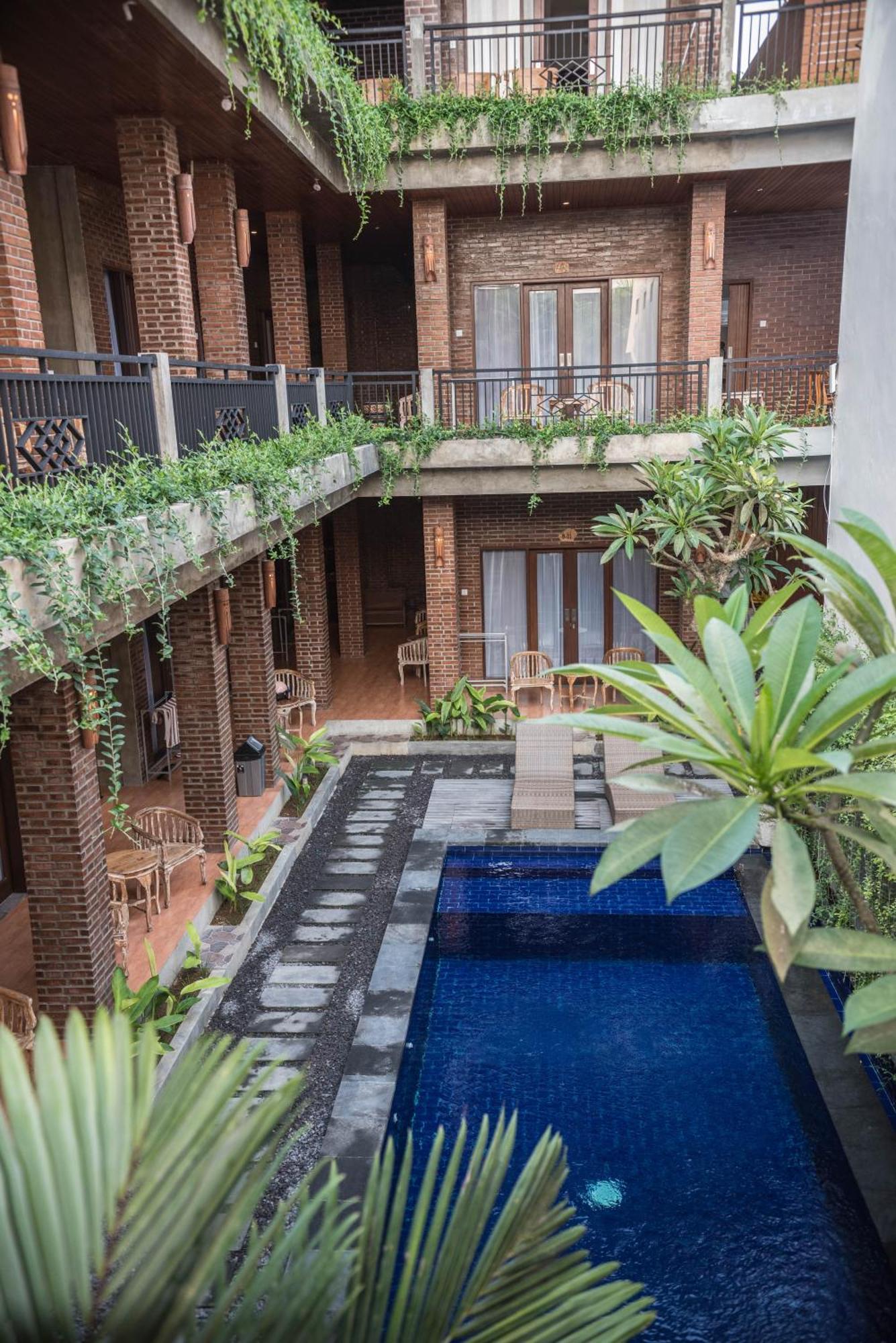 The Ganesha Homestay Canggu Eksteriør bilde