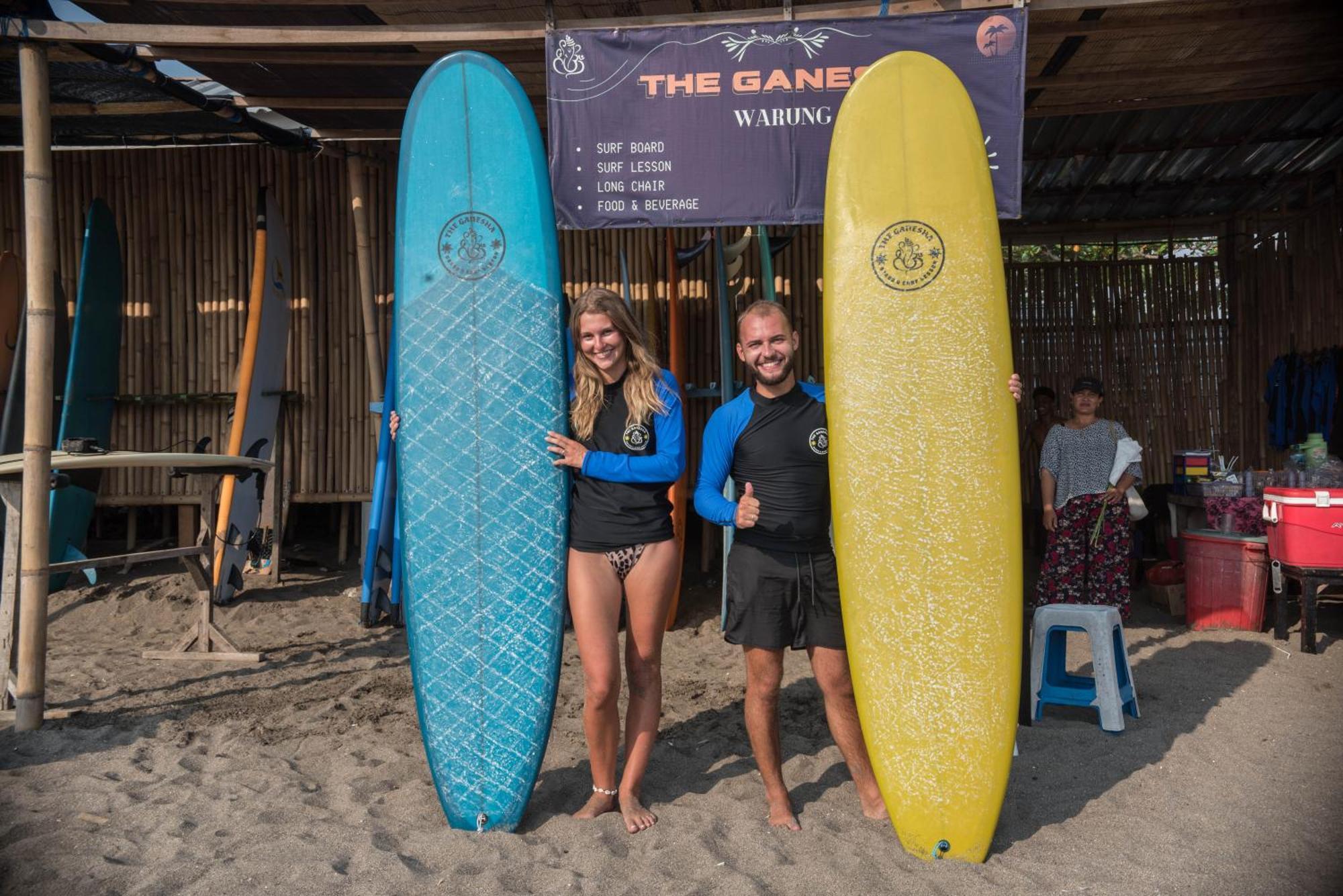 The Ganesha Homestay Canggu Eksteriør bilde