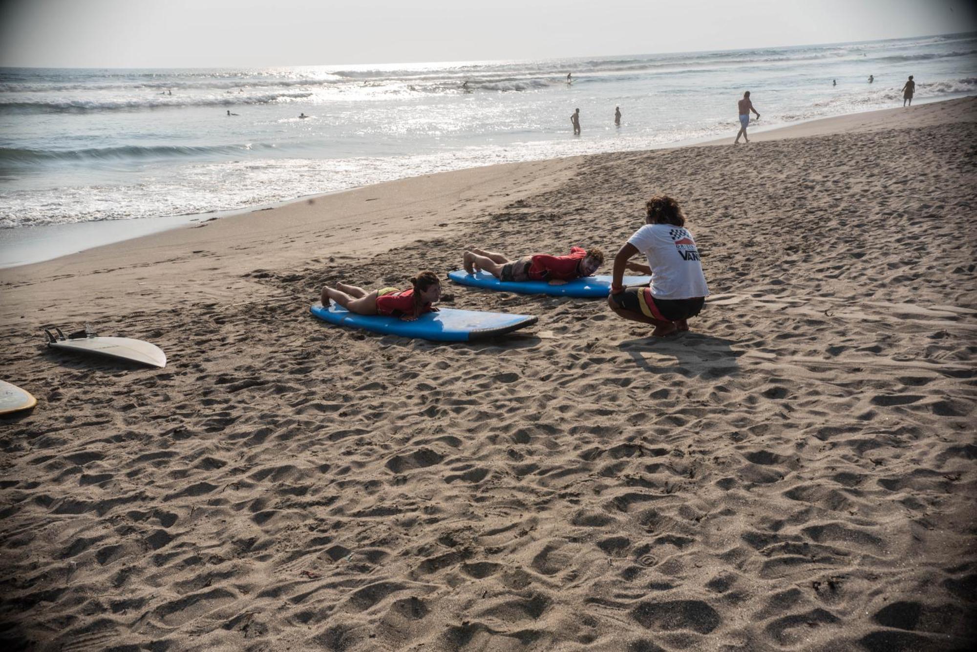 The Ganesha Homestay Canggu Eksteriør bilde