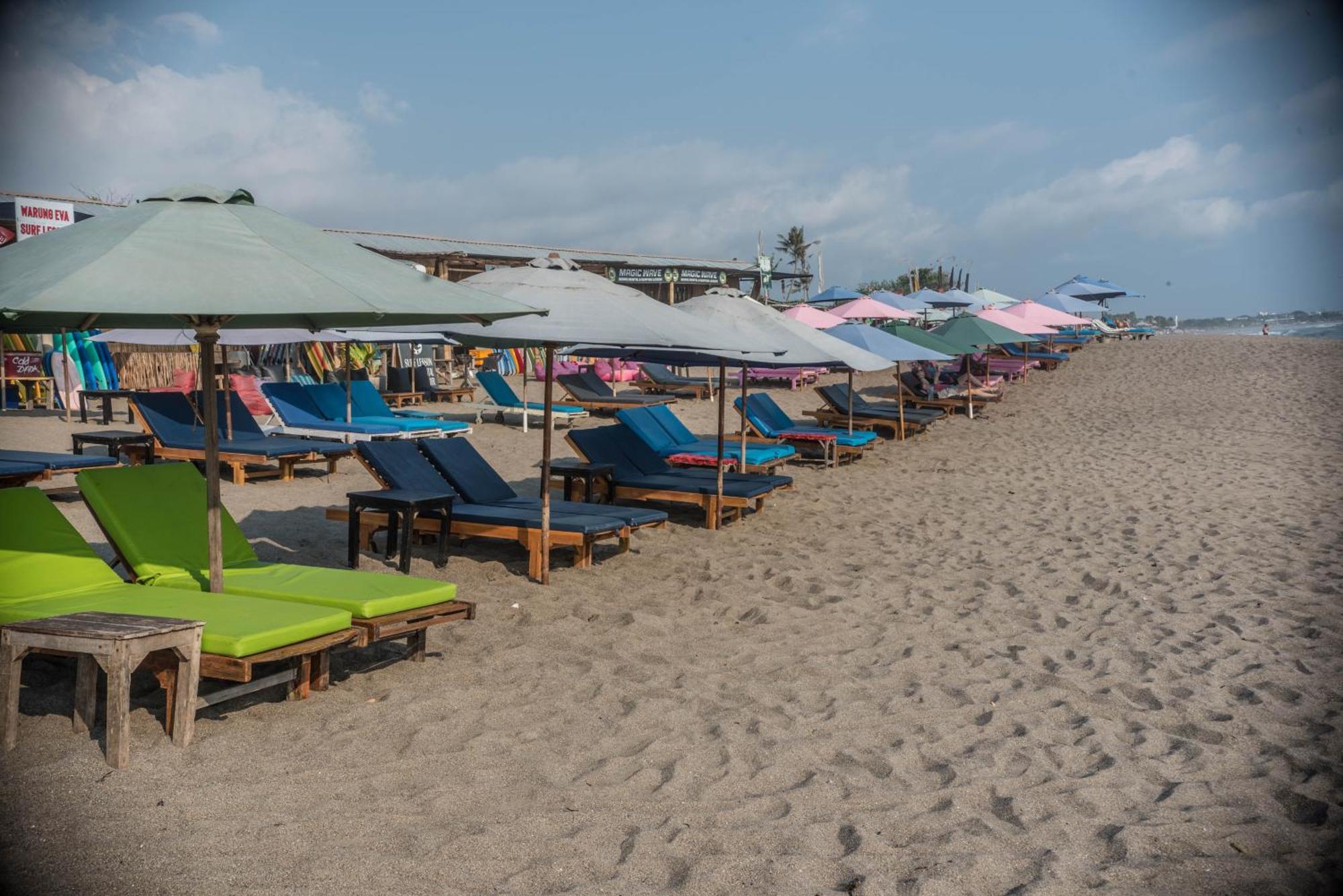 The Ganesha Homestay Canggu Eksteriør bilde