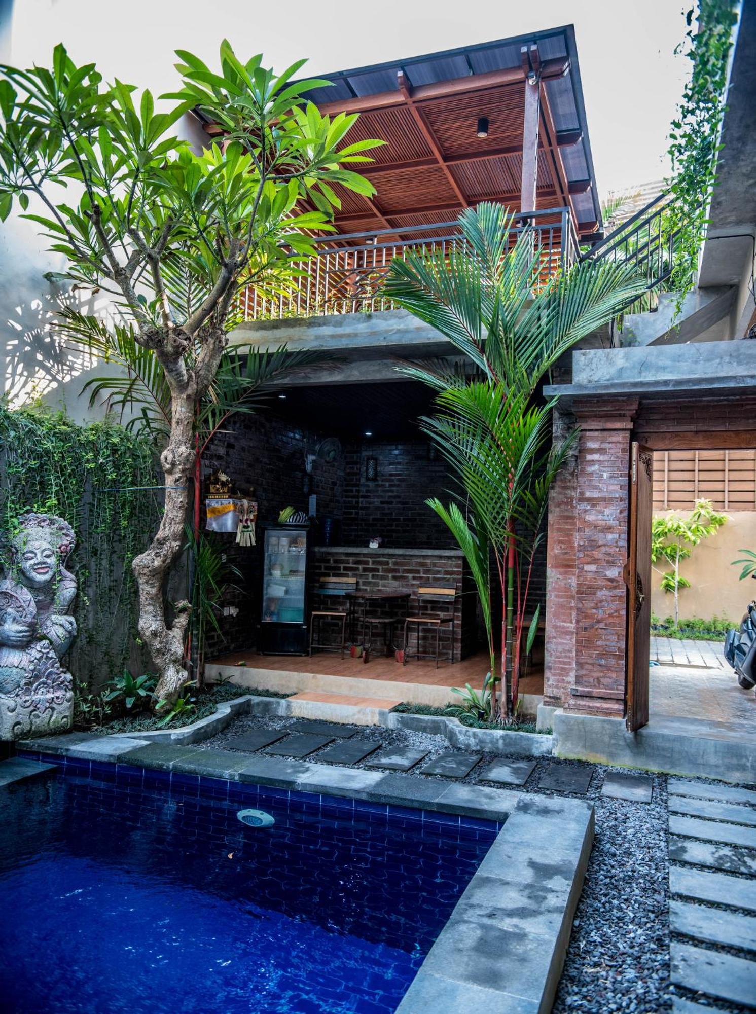 The Ganesha Homestay Canggu Eksteriør bilde