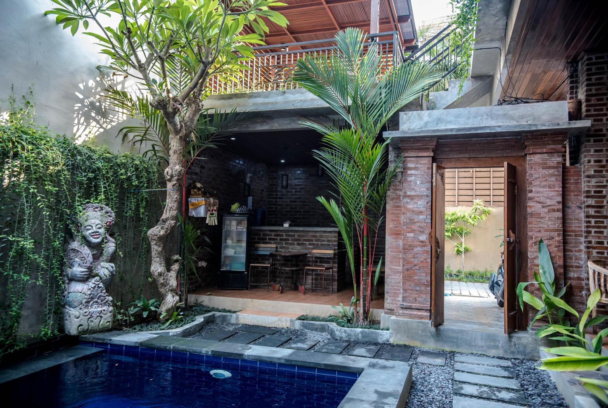 The Ganesha Homestay Canggu Eksteriør bilde