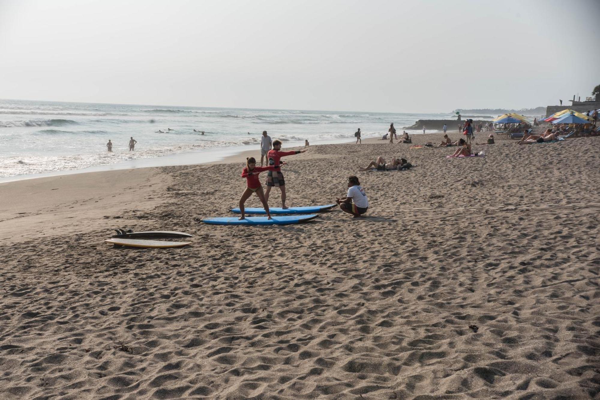 The Ganesha Homestay Canggu Eksteriør bilde