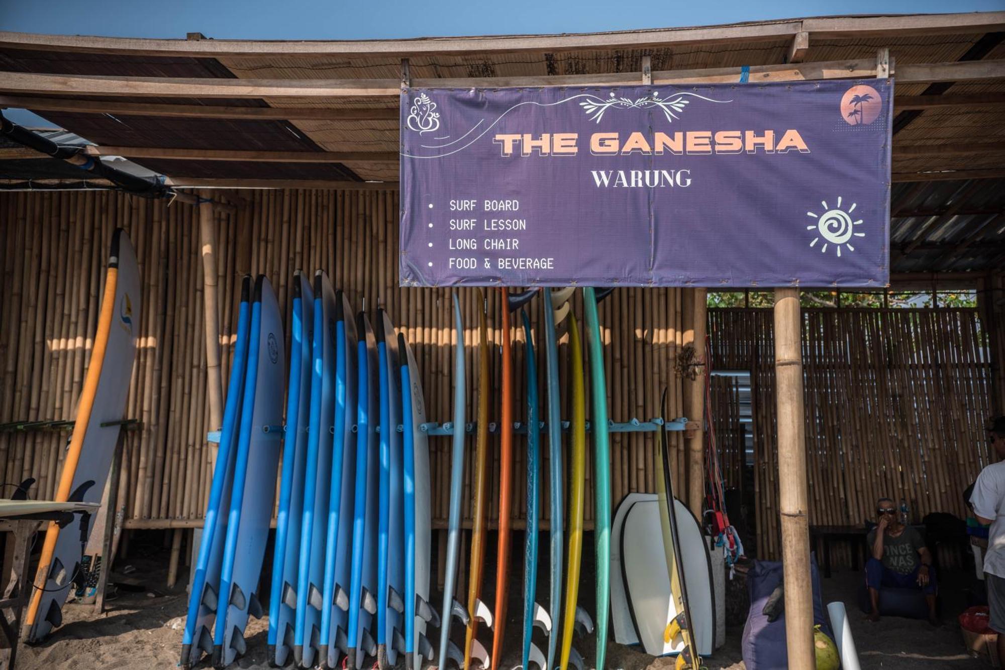 The Ganesha Homestay Canggu Eksteriør bilde